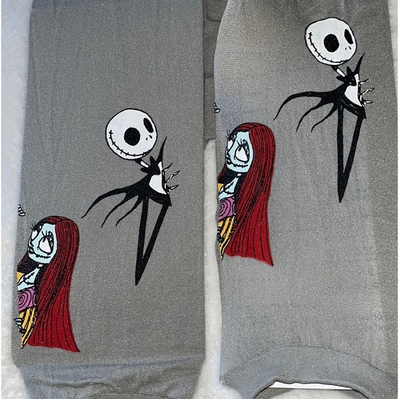 Nightmare Before Christmas Footless Tights Size S/M - Picture 2 of 6